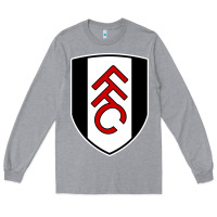 Heather Grey The Fulham fc Long Sleeve Tee - InspiraDesign