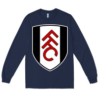 Navy The Fulham fc Long Sleeve Tee - InspiraDesign