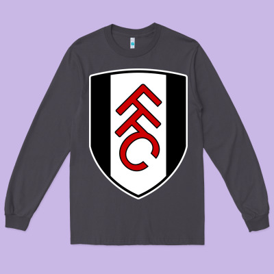 The Fulham Fc Long Sleeve Tee Designed By Inspiradesign
