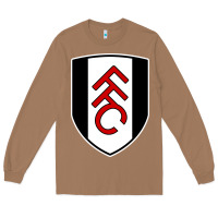 Toasted Coconut The Fulham fc Long Sleeve Tee - InspiraDesign