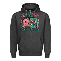 Charcoal Heather you rn good hands registered nurse Zipper Hoodie - RanaPortraitStore