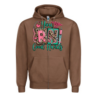 Chestnut you rn good hands registered nurse Zipper Hoodie - RanaPortraitStore