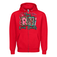 Red you rn good hands registered nurse Zipper Hoodie - RanaPortraitStore