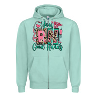 Seafoam you rn good hands registered nurse Zipper Hoodie - RanaPortraitStore