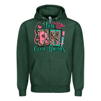 Sports Green you rn good hands registered nurse Zipper Hoodie - RanaPortraitStore