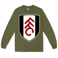 Army Green The Fulham fc Long Sleeve Tee - InspiraDesign