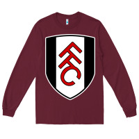 Burgundy The Fulham fc Long Sleeve Tee - InspiraDesign