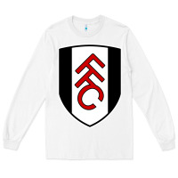 White The Fulham fc Long Sleeve Tee - InspiraDesign