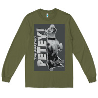 Army Green little rascals, amazing petey Long Sleeve Tee - InspiraDesign