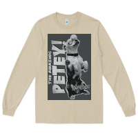 Mushroom little rascals, amazing petey Long Sleeve Tee - InspiraDesign