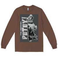 Chestnut little rascals, amazing petey Long Sleeve Tee - InspiraDesign