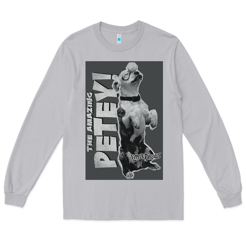 Little Rascals, Amazing Petey Long Sleeve Tee by InspiraDesign | Teevron