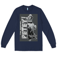 Navy little rascals, amazing petey Long Sleeve Tee - InspiraDesign
