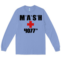 Colony Blue mash 4077th Long Sleeve Tee - InspiraDesign