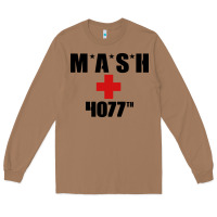 Toasted Coconut mash 4077th Long Sleeve Tee - InspiraDesign