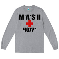 Heather Grey mash 4077th Long Sleeve Tee - InspiraDesign