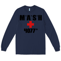 Navy mash 4077th Long Sleeve Tee - InspiraDesign