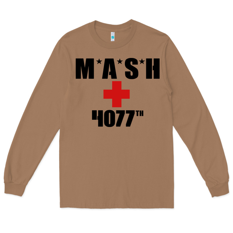 Mash 4077th Long Sleeve Tee by InspiraDesign | Teevron