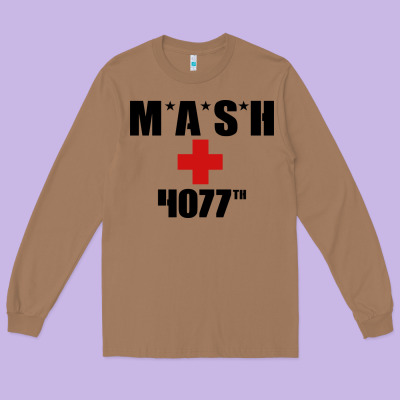 Mash 4077th Long Sleeve Tee Designed By Inspiradesign