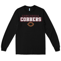Black concordia Cobbers Long Sleeve Tee - InspiraDesign