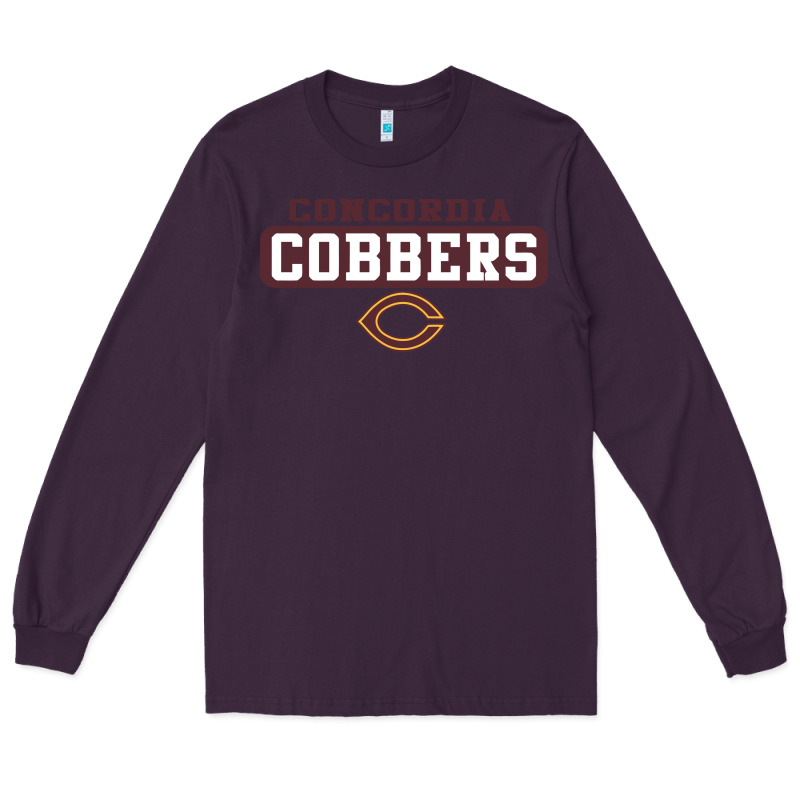 Concordia Cobbers Long Sleeve Tee by InspiraDesign | Teevron
