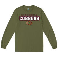 Army Green concordia Cobbers Long Sleeve Tee - InspiraDesign