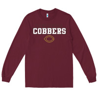 Burgundy concordia Cobbers Long Sleeve Tee - InspiraDesign