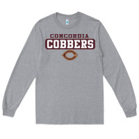 Heather Grey concordia Cobbers Long Sleeve Tee - InspiraDesign