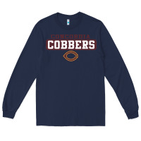 Navy concordia Cobbers Long Sleeve Tee - InspiraDesign