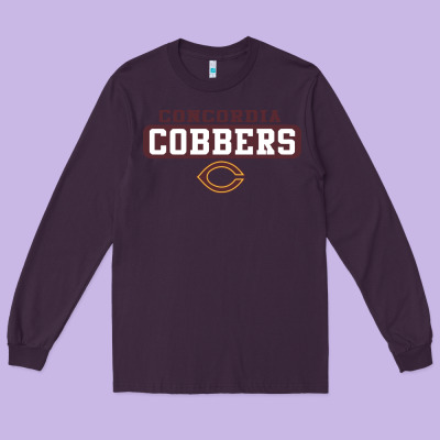 Concordia Cobbers Long Sleeve Tee Designed By Inspiradesign