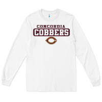 White concordia Cobbers Long Sleeve Tee - InspiraDesign