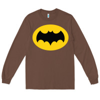 Chestnut adam west bat Long Sleeve Tee - InspiraDesign