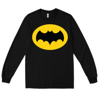 Black adam west bat Long Sleeve Tee - InspiraDesign