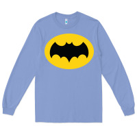 Colony Blue adam west bat Long Sleeve Tee - InspiraDesign