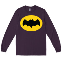 Plum adam west bat Long Sleeve Tee - InspiraDesign