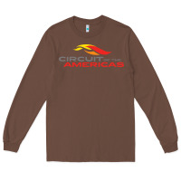 Chestnut circuit of the americas Long Sleeve Tee - InspiraDesign