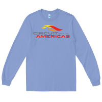 Colony Blue circuit of the americas Long Sleeve Tee - InspiraDesign