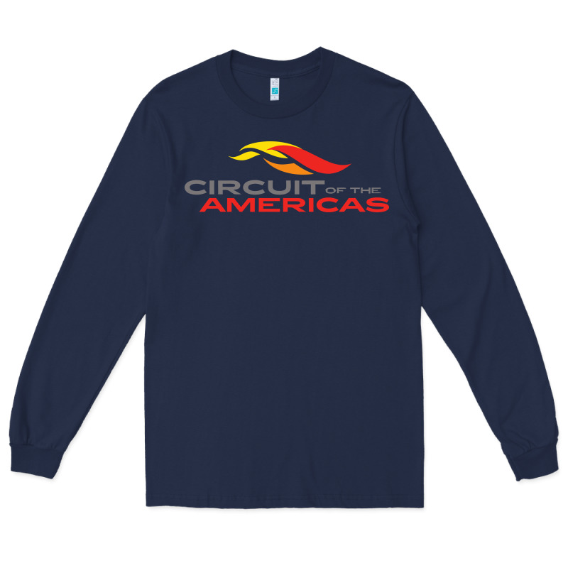 Circuit Of The Americas Long Sleeve Tee by InspiraDesign | Teevron