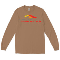 Toasted Coconut circuit of the americas Long Sleeve Tee - InspiraDesign