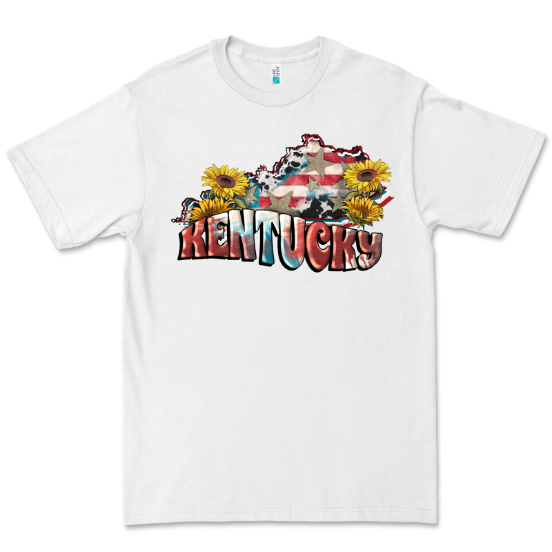 Kentucky 4th Of July Premium Tee by FaDigitalArtStudio | Teevron