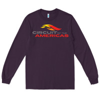 Plum circuit of the americas Long Sleeve Tee - InspiraDesign
