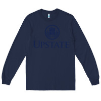 Navy Upstate Medical, SUNY Long Sleeve Tee - InspiraDesign