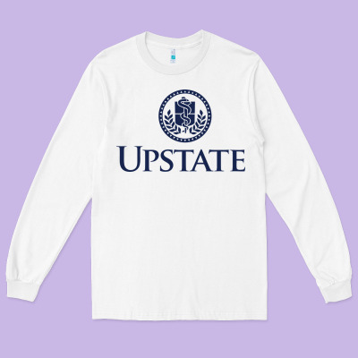 Upstate Medical, Suny Long Sleeve Tee Designed By Inspiradesign