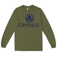 Army Green Upstate Medical, SUNY Long Sleeve Tee - InspiraDesign