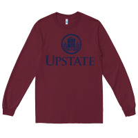 Burgundy Upstate Medical, SUNY Long Sleeve Tee - InspiraDesign