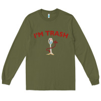 I'm Trash Forky Long Sleeve Tee | Teevron