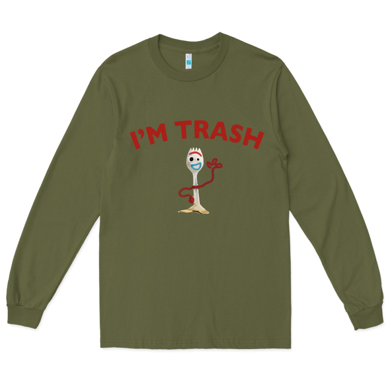 I'm Trash Forky Long Sleeve Tee by InspiraDesign | Teevron