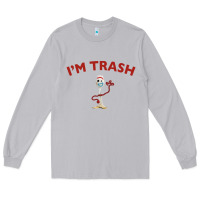 Moon Dust i'm trash forky Long Sleeve Tee - InspiraDesign