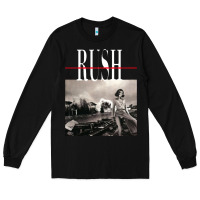 Black rush permanent waves Long Sleeve Tee - InspiraDesign