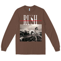 Chestnut rush permanent waves Long Sleeve Tee - InspiraDesign